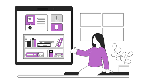 E-Learning Illustrations Pack