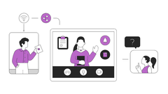 E-Learning Illustrations Pack
