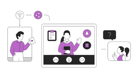 E-Learning Illustrations Pack
