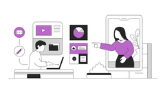 E-Learning Illustrations Pack