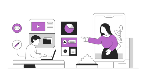 E-Learning Illustrations Pack