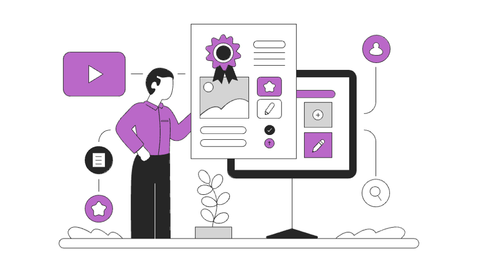 E-Learning Illustrations Pack