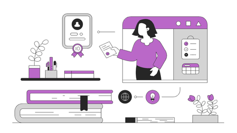 E-Learning Illustrations Pack