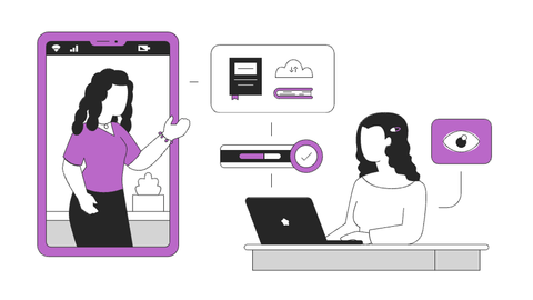 E-Learning Illustrations Pack