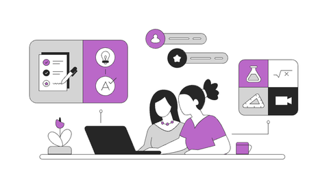 E-Learning Illustrations Pack