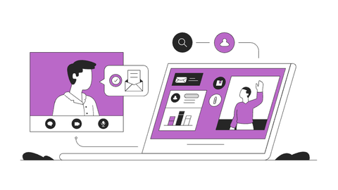 E-Learning Illustrations Pack