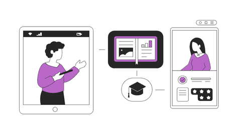 E-Learning Illustrations Pack