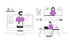 E-Learning Illustrations Pack