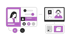 E-Learning Illustrations Pack