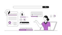 E-Learning Illustrations Pack