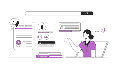 E-Learning Illustrations Pack
