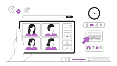 E-Learning Illustrations Pack