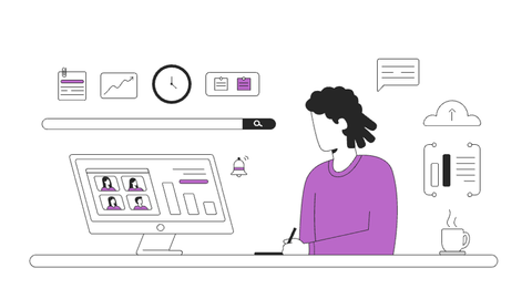 E-Learning Illustrations Pack