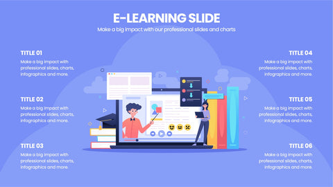 E-Learning Infographics