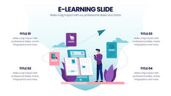 E-Learning Infographics slide 13