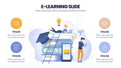E-Learning Infographics slide 14