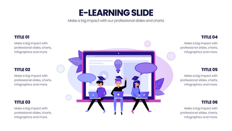 E-Learning Infographics