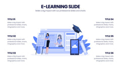 E-Learning Infographics slide 2