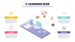 E-Learning Infographics slide 6