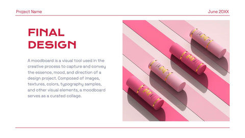 Eclipse Graphic Design Project Plan Presentation