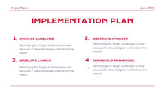 Eclipse Graphic Design Project Plan Presentation slide 18