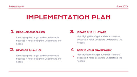 Eclipse Graphic Design Project Plan Presentation