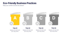 Eco-Friendly Business Practices Presentation slide 2