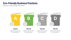 Eco-Friendly Business Practices Presentation slide 3