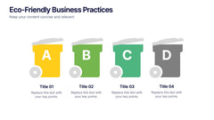 Eco-Friendly Business Practices Presentation slide 4