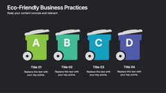 Eco-Friendly Business Practices Presentation slide 5