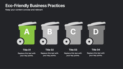 Eco-Friendly Business Practices Presentation slide 6