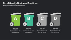 Eco-Friendly Business Practices Presentation slide 7