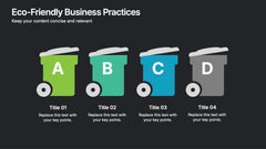 Eco-Friendly Business Practices Presentation slide 8