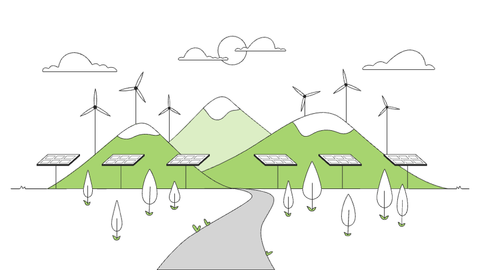 Ecology Illustrations Pack