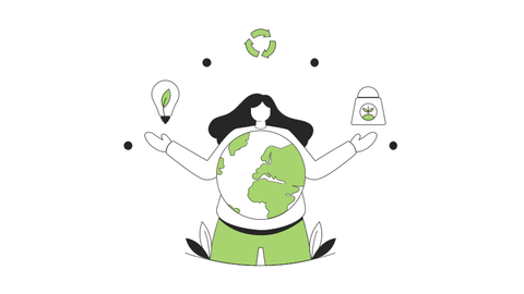 Ecology Illustrations Pack