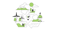 Ecology Illustrations Pack