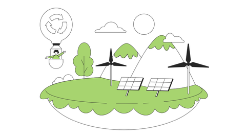Ecology Illustrations Pack