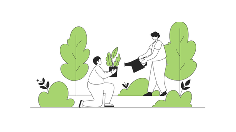 Ecology Illustrations Pack