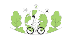 Ecology Illustrations Pack