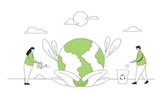 Ecology Illustrations Pack