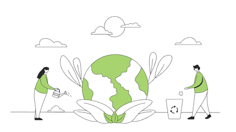 Ecology Illustrations Pack