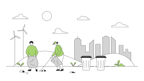 Ecology Illustrations Pack