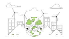 Ecology Illustrations Pack