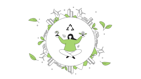 Ecology Illustrations Pack