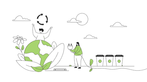 Ecology Illustrations Pack