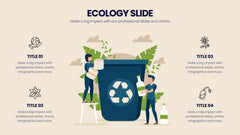 Ecology Infographics slide 7