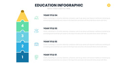 Education Infographics slide 10