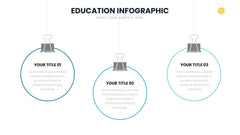 Education Infographics slide 11