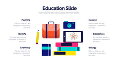 Education Infographics slide 11