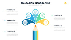 Education Infographics slide 12